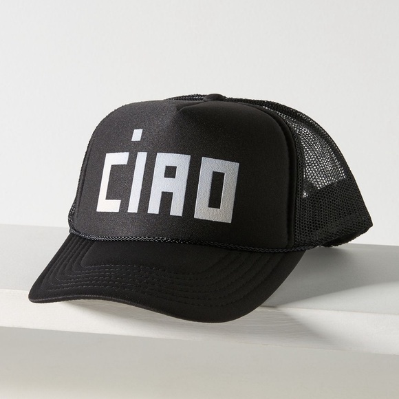 Clare V Accessories - Clare V Ciao trucker hat